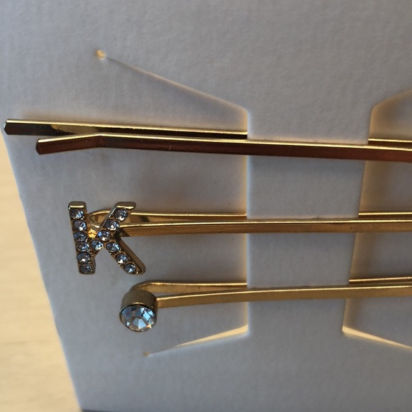 Gold American Eagle hair pins three - Picture 3 of 5